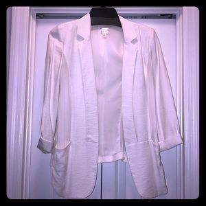 Lauren Conrad Asymmetrical Blazer (size 0)